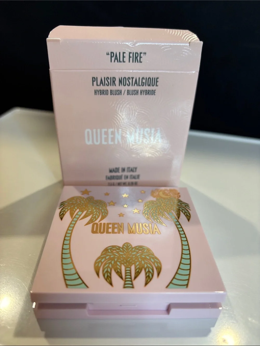 🌴Queen Musia Hybrid Blush-“Pale Fire”🌴